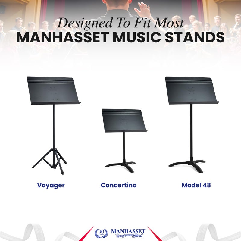 MANHASSET M91 Pair Music Stand-Out Shelf Extenders - Image 5